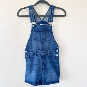 Old Navy Girls Overall Shorts Size L 10/12